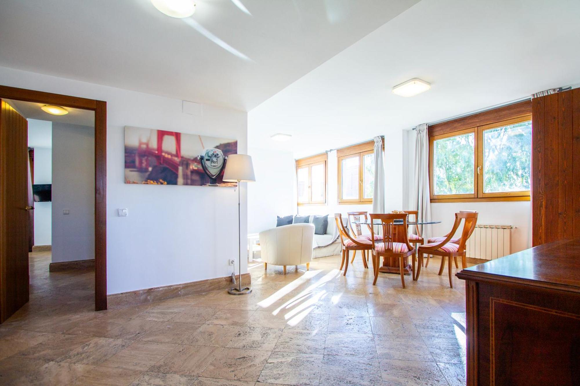 Apartamentos Villablino Arturo Soria Madryt Zewnętrze zdjęcie